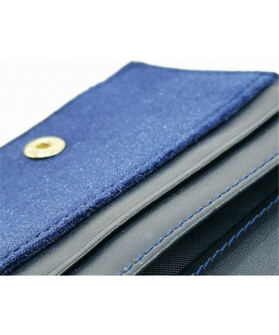 Ladies Small Wallet Women's Star Moon Pack Velvet Starry Short Wallet Metal Galaxy Card Holder Small Purse (E,8.5x10x2.5cm) E...