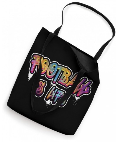 Footbal is life, football is life gift fan Tote Bag $10.54 Totes