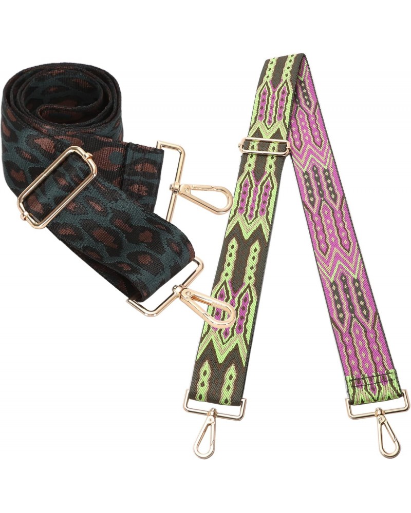 Purse Straps Replacement Crossbody - Adjustable Bag Strap for Purses, Wide Shoulder Strap for Women Guitar Purses $16.68 Cros...