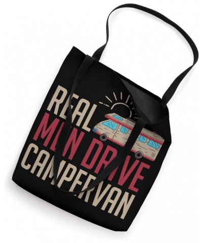 Camper Van RV - Camping Vacation Motorhome Caravan Tote Bag $9.90 Totes