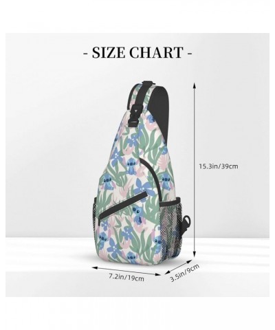 Cartoon Sling Bag Chest Crossbody Bag Men Women Casual Sling Backpacks For Travel Hiking Sport Ae12 $17.03 Backpacks