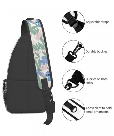 Cartoon Sling Bag Chest Crossbody Bag Men Women Casual Sling Backpacks For Travel Hiking Sport Ae12 $17.03 Backpacks