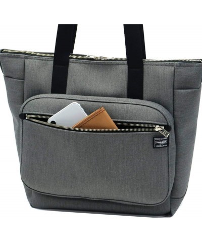 Porter 525-09960 Girl Girl Tote Bag (L) (URBAN) Gray (11) $230.29 Totes