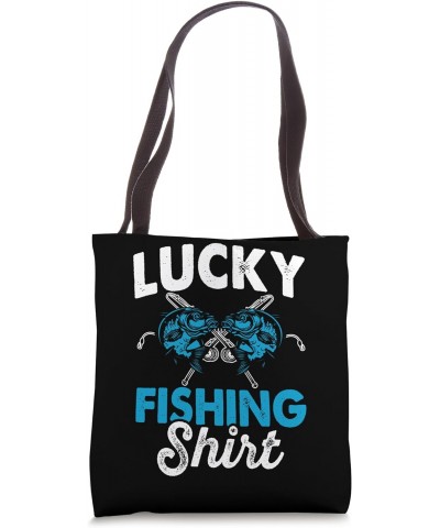 Lucky Fishing Tote Bag $8.82 Totes