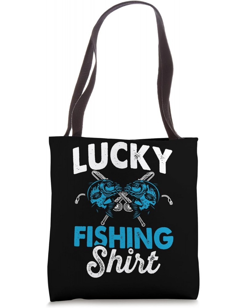 Lucky Fishing Tote Bag $8.82 Totes