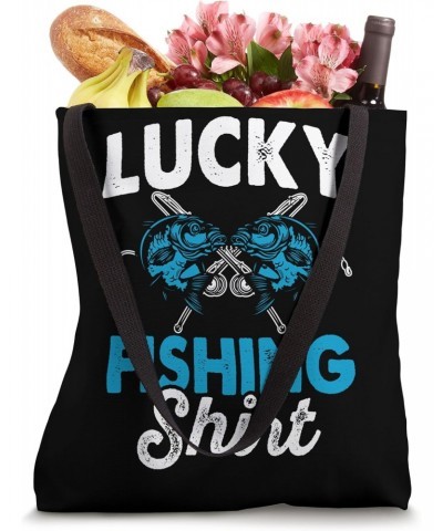 Lucky Fishing Tote Bag $8.82 Totes