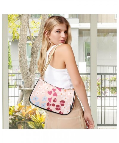 Crossbody Bags for Women Shoulder Purse Cute Print Handbags Stylish Clutch Purse with Chain Strap $15.59 Totes