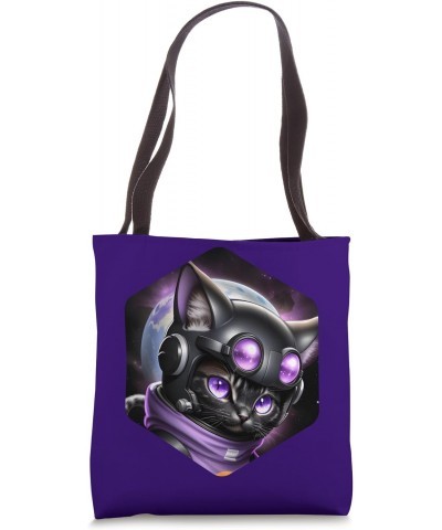 Space Kitty Explorer Tote Bag $11.16 Totes