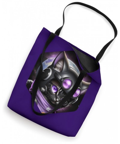 Space Kitty Explorer Tote Bag $11.16 Totes