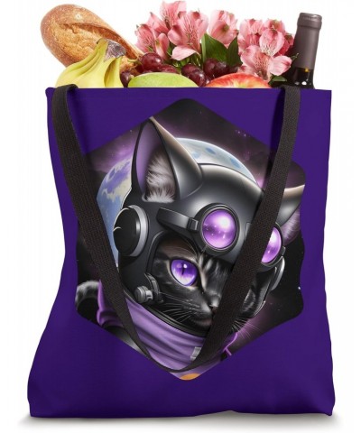 Space Kitty Explorer Tote Bag $11.16 Totes