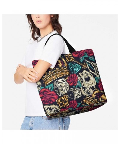 Tote Bag Women Small Satchel Bag Stylish Tote Handbag for Women Shopping Bag Fashion Bag College Bag Pattern (648) $13.76 Totes