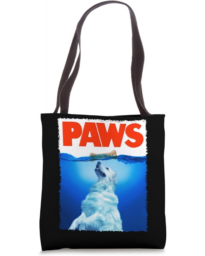 Love Funny Great Pyrenees Dog Paw Love Gift For Lover Tote Bag $14.50 Totes