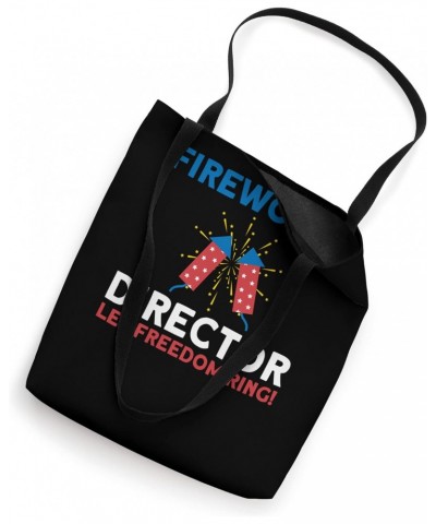 Fireworks director let Firework Director Tote Bag $13.44 Totes