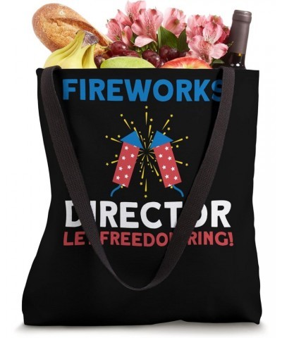 Fireworks director let Firework Director Tote Bag $13.44 Totes