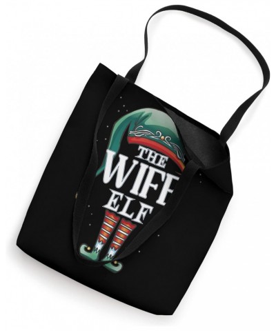 Wife Elf Christmas Group Xmas Pajama Party Tote Bag $10.73 Totes