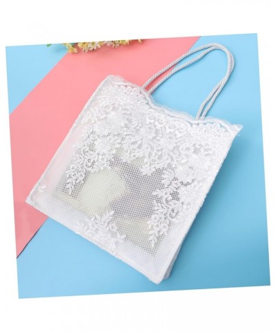 2pcs Polyester Cotton Bag Large Shoulder Bag Over Shoulder Bag for Women Womens Sling Bag Womens Shoulder Handbags Lace Bag S...