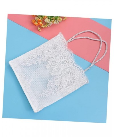 2pcs Polyester Cotton Bag Large Shoulder Bag Over Shoulder Bag for Women Womens Sling Bag Womens Shoulder Handbags Lace Bag S...