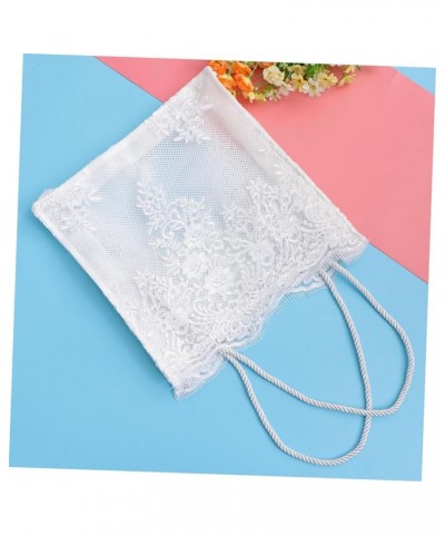 2pcs Polyester Cotton Bag Large Shoulder Bag Over Shoulder Bag for Women Womens Sling Bag Womens Shoulder Handbags Lace Bag S...