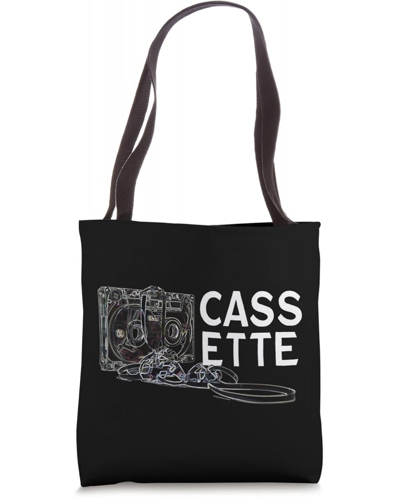 CLASSIC ANALOG CASSETTE TAPE PLAYING MUSIC FOR LEGENDS Tote Bag $9.02 Totes