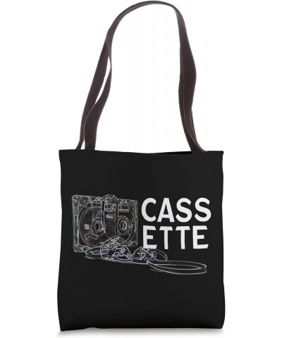 CLASSIC ANALOG CASSETTE TAPE PLAYING MUSIC FOR LEGENDS Tote Bag $9.02 Totes