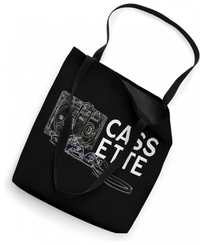 CLASSIC ANALOG CASSETTE TAPE PLAYING MUSIC FOR LEGENDS Tote Bag $9.02 Totes