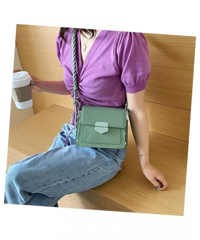 1pc Simple Messenger Bag Women Purses Crossbody Wallet Crossbody for Women Purple Crossbody Bags for Green $12.29 Crossbody Bags