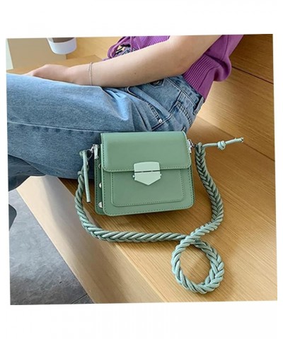 1pc Simple Messenger Bag Women Purses Crossbody Wallet Crossbody for Women Purple Crossbody Bags for Green $12.29 Crossbody Bags