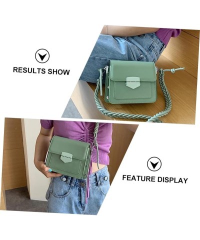 1pc Simple Messenger Bag Women Purses Crossbody Wallet Crossbody for Women Purple Crossbody Bags for Green $12.29 Crossbody Bags