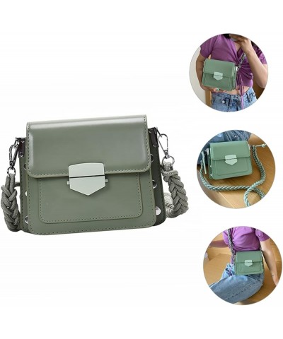 1pc Simple Messenger Bag Women Purses Crossbody Wallet Crossbody for Women Purple Crossbody Bags for Green $12.29 Crossbody Bags