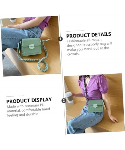 1pc Simple Messenger Bag Women Purses Crossbody Wallet Crossbody for Women Purple Crossbody Bags for Green $12.29 Crossbody Bags