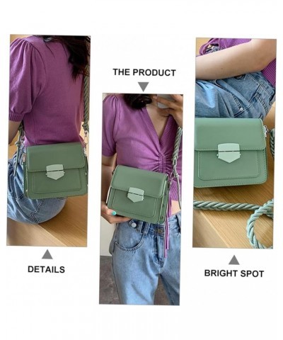 1pc Simple Messenger Bag Women Purses Crossbody Wallet Crossbody for Women Purple Crossbody Bags for Green $12.29 Crossbody Bags