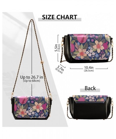 Crossbody Bags for Women Trendy Women's Black Shoulder Bag Small PU Leather Flap Cross Body Bag Handbags Pattern17 $20.08 Cro...