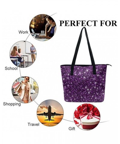 Women's Soft Leather Handbag Fashion Tote Bag Big Commuter Bag With Zipper Color430 $13.72 Totes