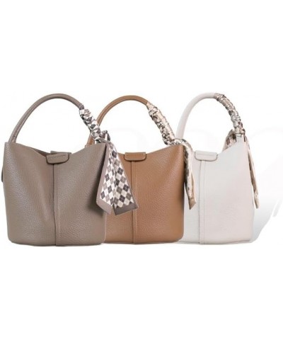 Women Fashion Leather Crossbody Large Capacity Ladies Bucket Bag Gift 2 $32.28 Totes