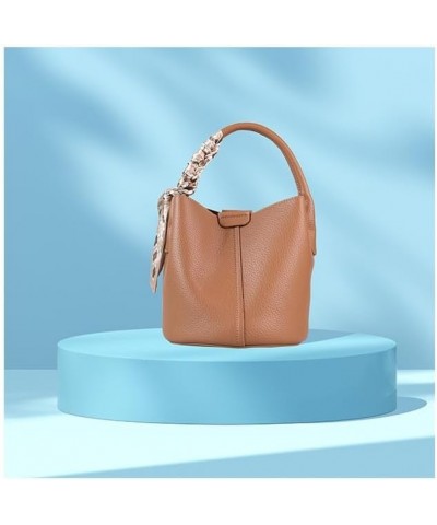 Women Fashion Leather Crossbody Large Capacity Ladies Bucket Bag Gift 2 $32.28 Totes