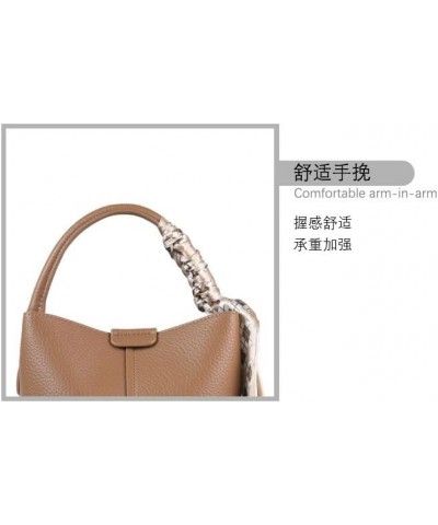 Women Fashion Leather Crossbody Large Capacity Ladies Bucket Bag Gift 2 $32.28 Totes