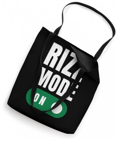 Rizz Mode On! Funny Charisma Meme Tote Bag $14.99 Totes