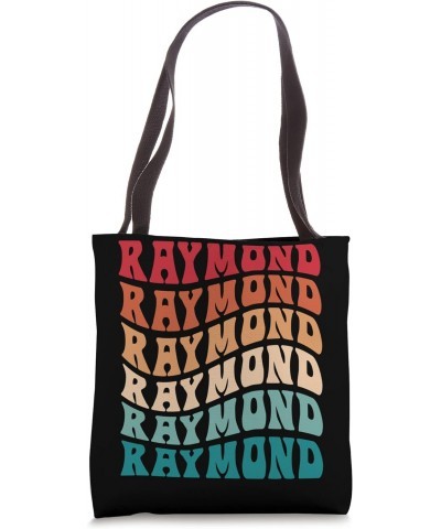 Raymond Tie Dye Groovy Hippie 60s 70s, Name Raymond Tote Bag $12.59 Totes