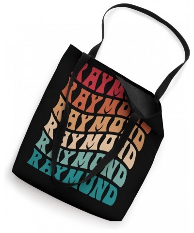 Raymond Tie Dye Groovy Hippie 60s 70s, Name Raymond Tote Bag $12.59 Totes