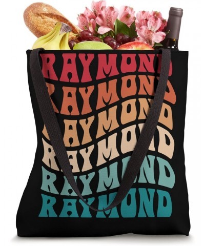 Raymond Tie Dye Groovy Hippie 60s 70s, Name Raymond Tote Bag $12.59 Totes