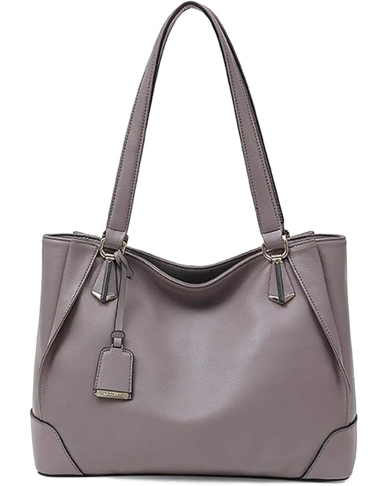 Ladies Fashion Ladies Wallets and Handbags Leather Tote Bags Shoulder Tote Bags $112.36 Totes