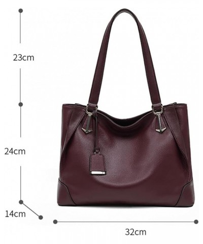 Ladies Fashion Ladies Wallets and Handbags Leather Tote Bags Shoulder Tote Bags $112.36 Totes