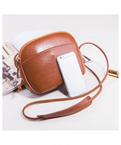 2pcs Pu Crossbody Handbags Pu Crossbody Bag Crossbody Purses for Women Fashion Crossbody Bag Women Crossbody Bag Women Bag Br...