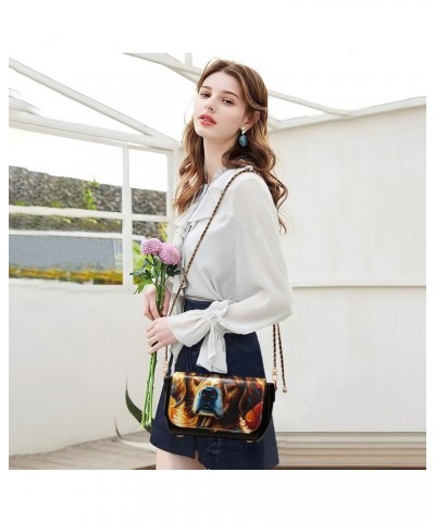 Crossbody Bags for Women Trendy Women's Black Shoulder Bag Small PU Leather Flap Cross Body Bag Handbags Pattern21 $19.26 Cro...