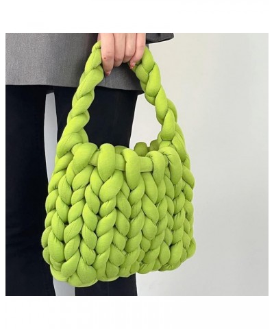 Ladies Casual Bag Hand-woven Shopping Bag Icelandic Wool Fashion Soft Lightweight Breathable Holiday Gifts for Travel Party $...