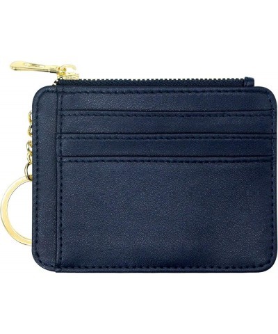 Wallet for Women, Slim Credit Card Holder, Compact Size Minimalist Wallet (Green) Z-Navy Blue $7.64 Wallets