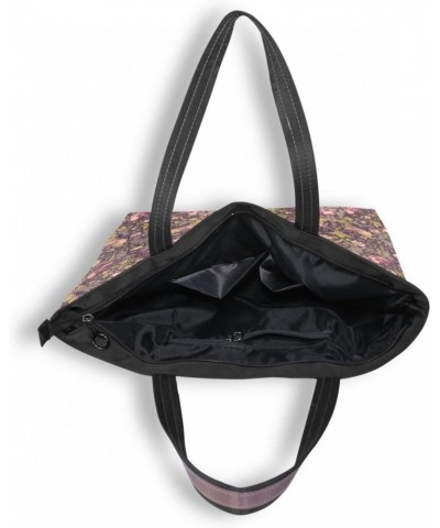 Womens Tote Bag, William Morris Prints 1RE17 Ladies Zip Shoulder Handbags $10.32 Shoulder Bags