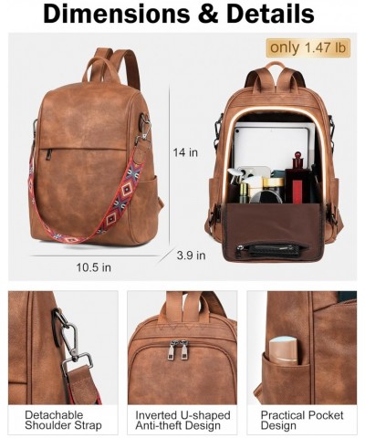 Large Crossbody Purses for Women and Anti Theft Travel Backpack $31.07 Backpacks