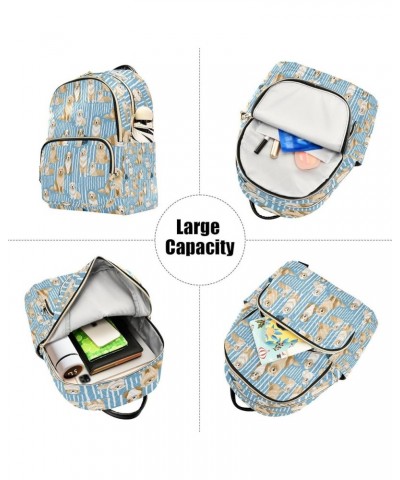 Fashion Backpack Mini Backpack Purse Casual Daily Backpack Shiba Inu for Travel for College Work Medium $17.86 Backpacks