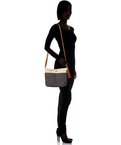 Shoulder Bag Black (Black 19-3911tcx) $22.33 Shoulder Bags